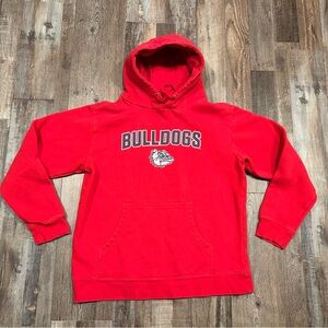 Men’s Gonzaga Bulldogs Fanatics Hooded Pullover